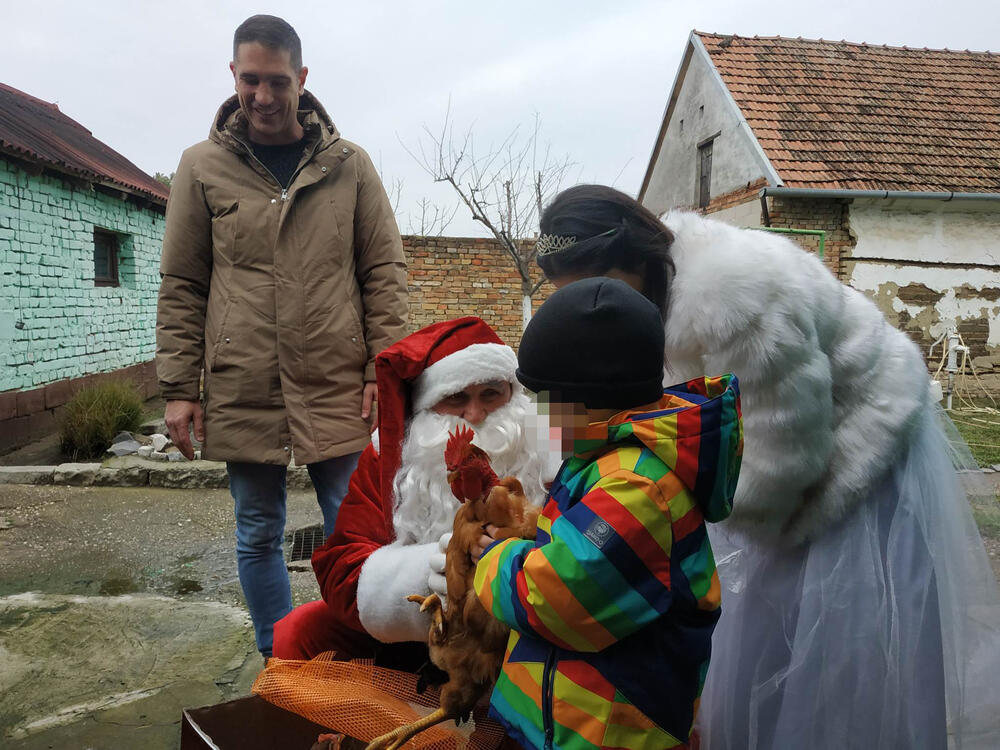 Kikinda, Deda Mraz, Stefan Stanković