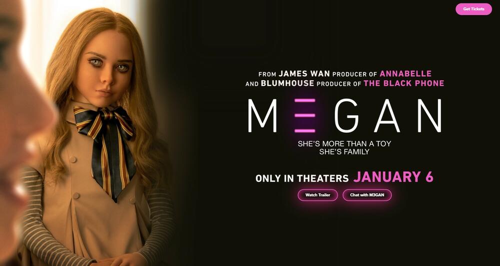 poster za film Megan