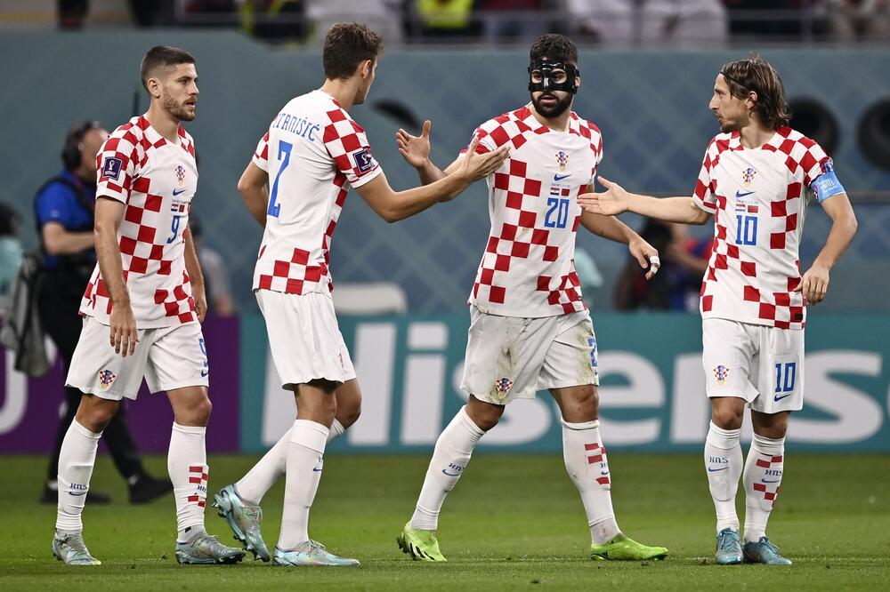 MAROKANCI NISU USPELI DA NAPRAVE NOVU SENZACIJU! Vatreni slavili u SPEKTAKULARNOM meču, treće mesto na Mundijalu pripada Hrvatskoj