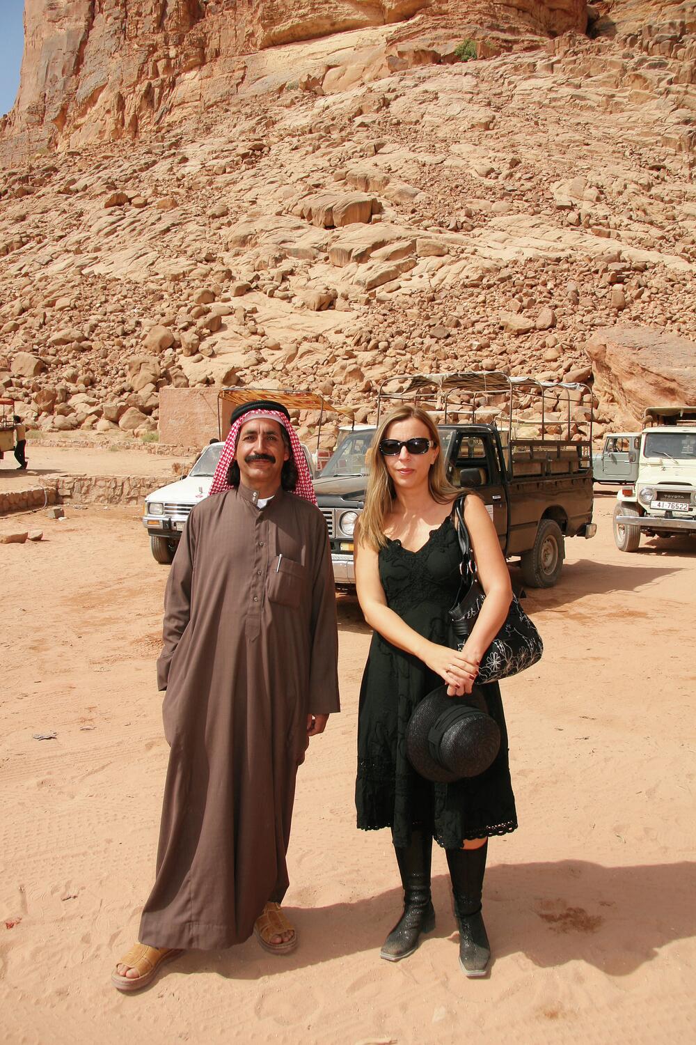 Sa beduinom u Crvenoj pustinji