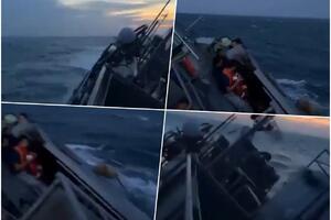 POTONULA FREGATA TAJLANDSKE MORNARICE: Na brodu bilo 100 mornara! 20 i dalje zarobljeno na dnu mora! U toku potraga VIDEO