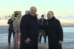 PUTIN: Rusija ne namerava da pripoji Belorusiju