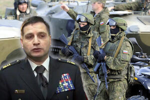 300 DANA RATA U UKRAJINI Slovenački general Štainer tvrdi: Iluzija da će ruski vojnici biti kod kuće u toplom za Božić!