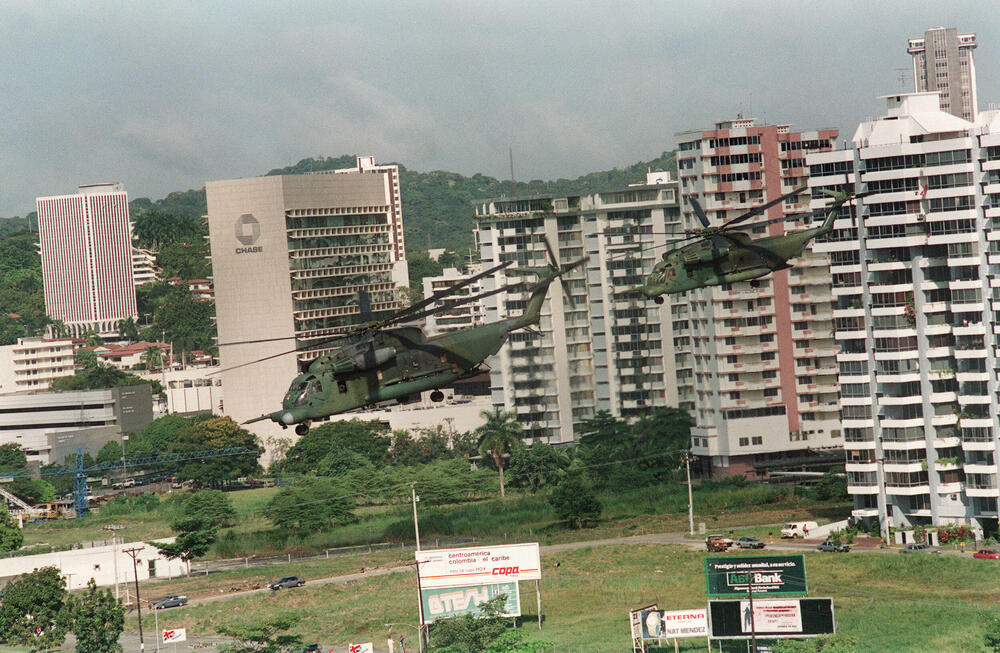 Panama 1989., Panama