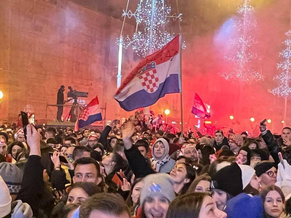 navijači, Hrvatska
