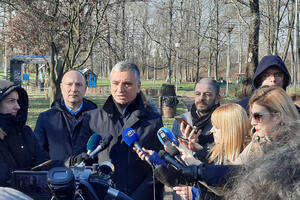 Sadnjom drveća akcija DDOR osiguranja „Za šumu u tvom kraju“ počela u Novom Sadu