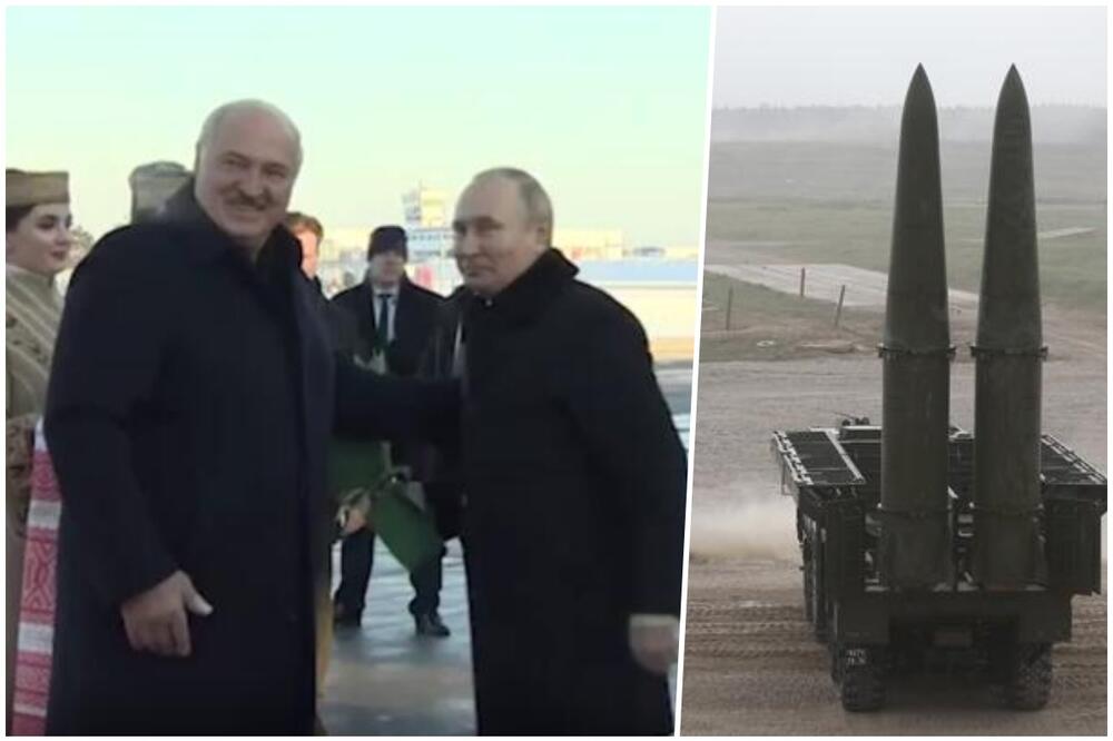 ZAŠTO JE MOSKVA ISPORUČILA ISKANDERE I S-400 BELORUSIJI: Da li se formira se bastion za zaštitu zapadnih granica Rusije od NATO!