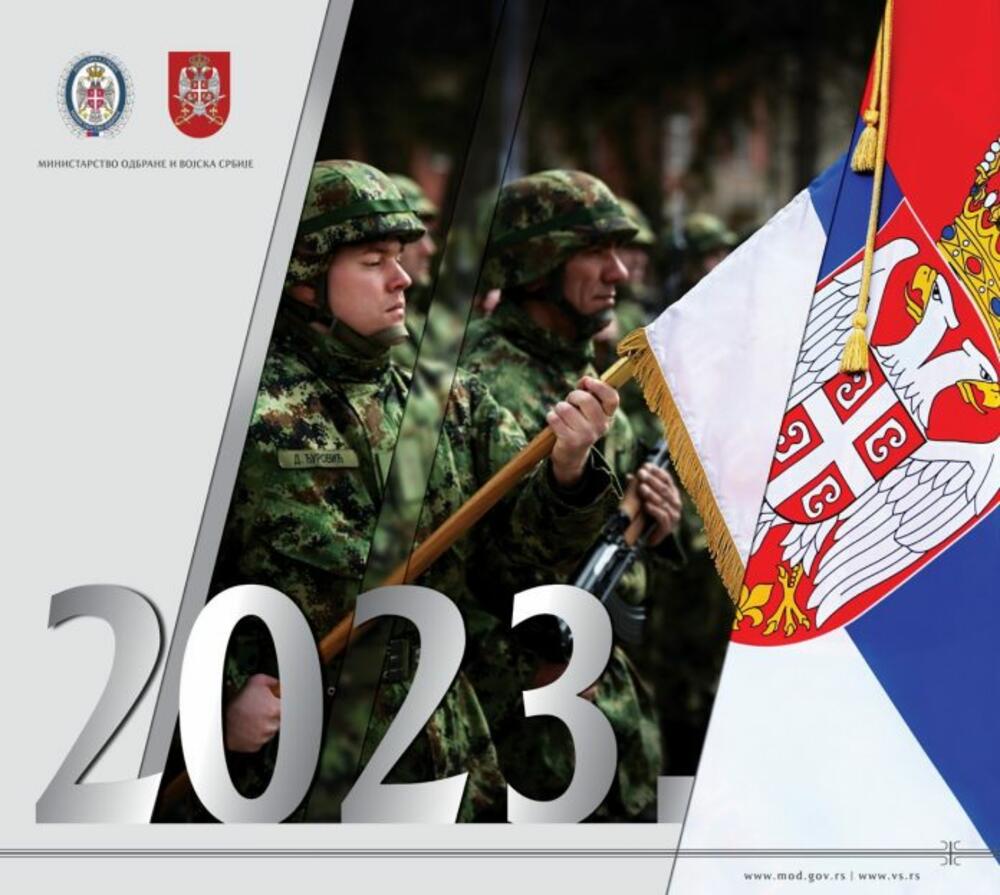 kalendar, kalendar  Ministarstva odbrane i Vojske Srbije