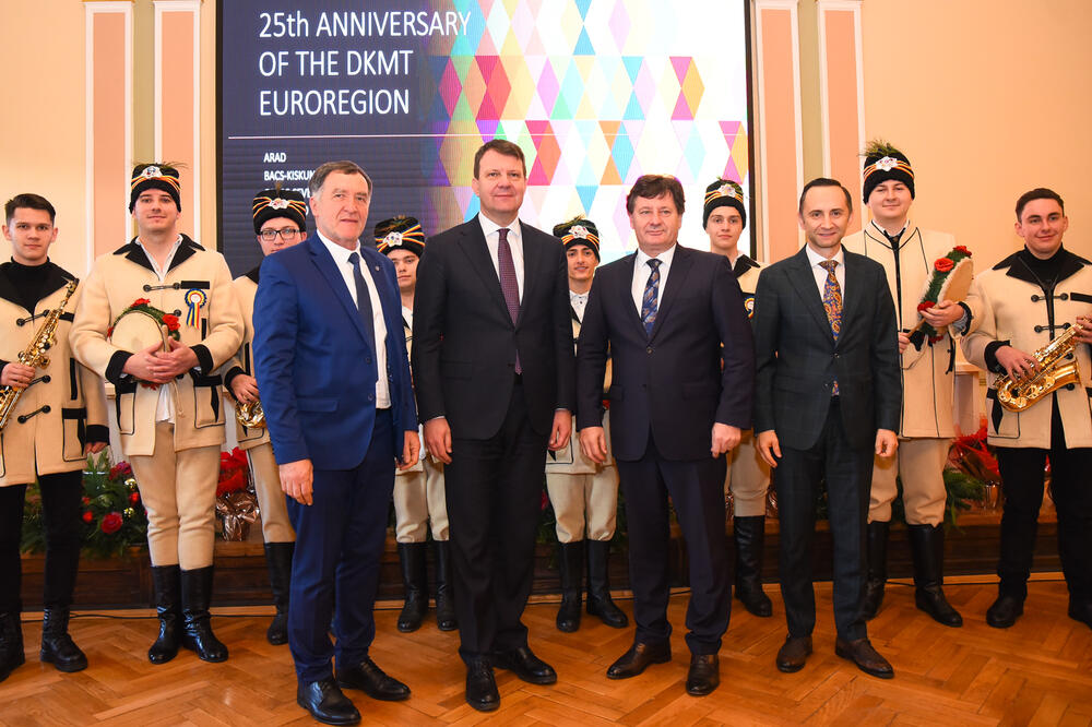 Mirović na obeležavanju 25. godišnjice Regionalne saradnje Dunav–Kriš–Moriš–Tisa (DKMT) u Rumuniji
