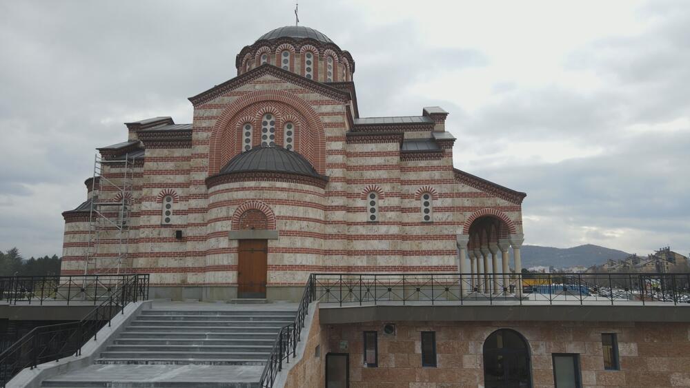 Vasilije Ostroški, Sveti Vasilije Ostroški, crkva Svetog Vasilija Ostroškog