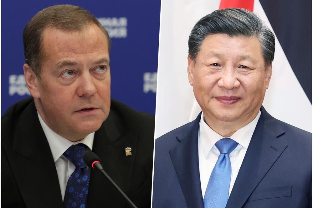 ZELENSKI U VAŠINGTONU, MEDVEDEV U PEKING: Ruski političar predsedniku Kine preneo poruku Vladimira Putina
