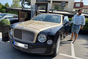 ZAPLENJEN BENTLI! PISANJE KURIRA URODILO PLODOM! Izvršitelj tražio auto zbog duga vlasnika NELEGALNOG DOMA! (FOTO)