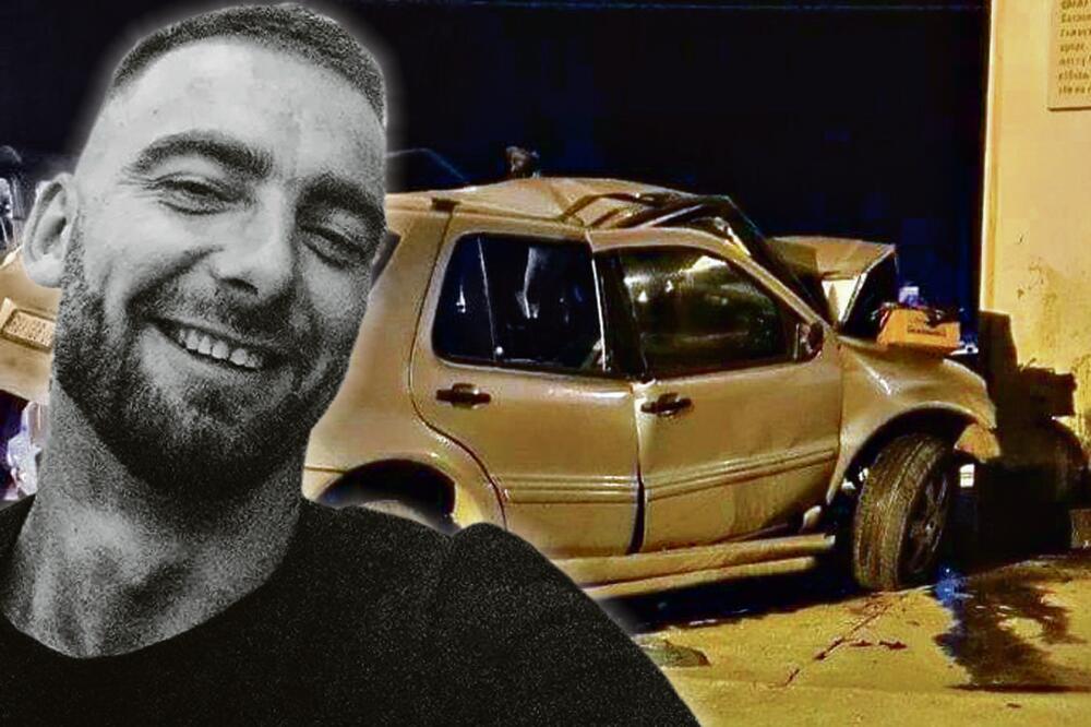 TUGA! MLADI FUDBALER POGINUO U NESREĆI KOD ŠIMANOVACA: Udario džipom u betonski krst i na mestu nastradao (FOTO)