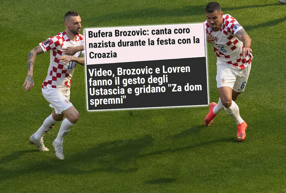 Dejan Lovren, Marcelo Brozović