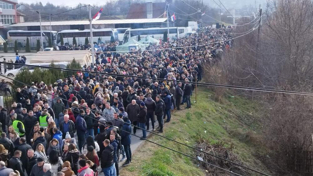 Kosovo i Metohija, protest