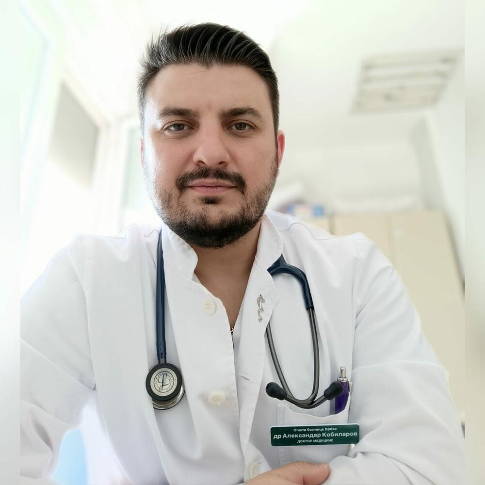 Aleksandar Kobilarov, doktor Aleksandar Kobilarov