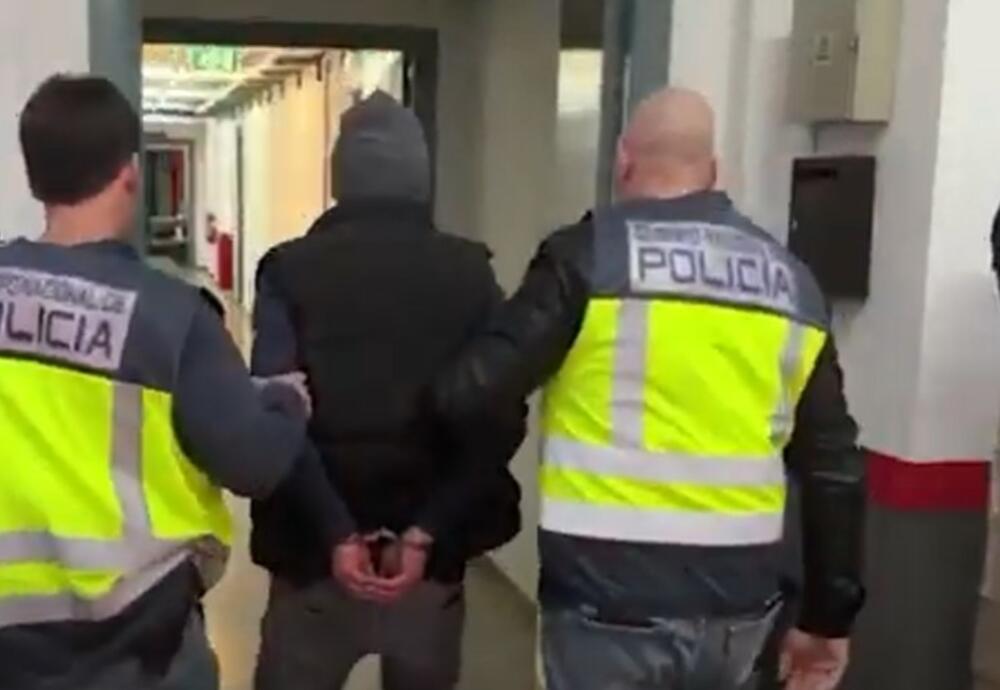 Srbin uhapšen u Barseloni, Barselona, Španija, Srbin, hapšenje