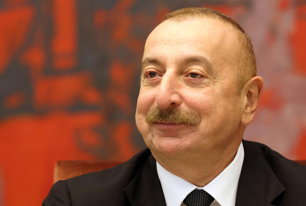 Ilham Aliyev, Ilham Alijev