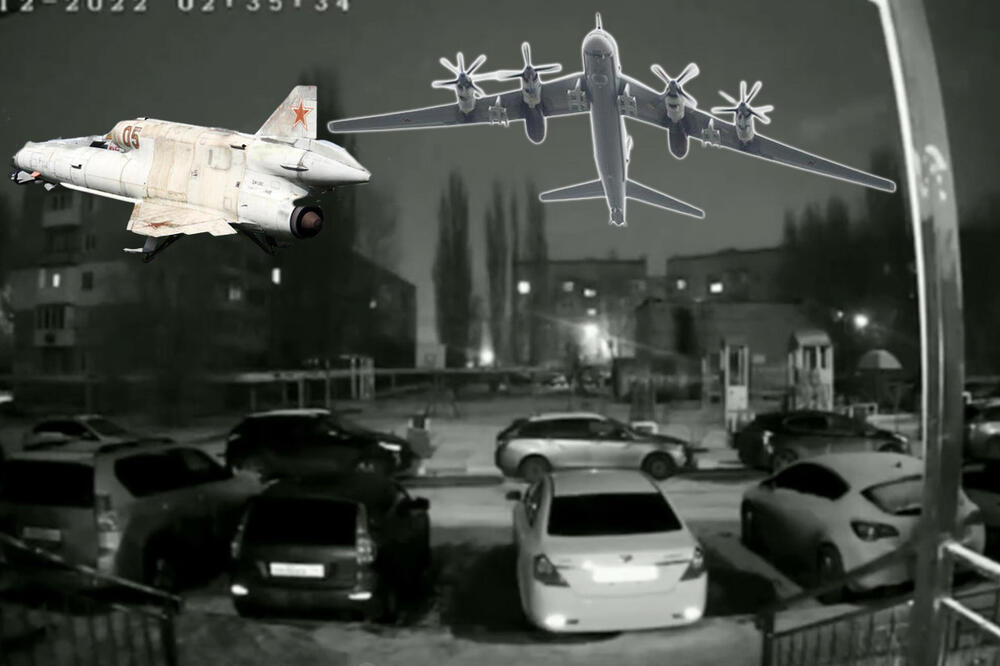 ŠTA JE POGODILO BAZU STRATEŠKIH BOMBARDERA: Mlazna bespilotna letelica ili raketa? Neki tvrde pao ruski PVO projektil?! VIDEO