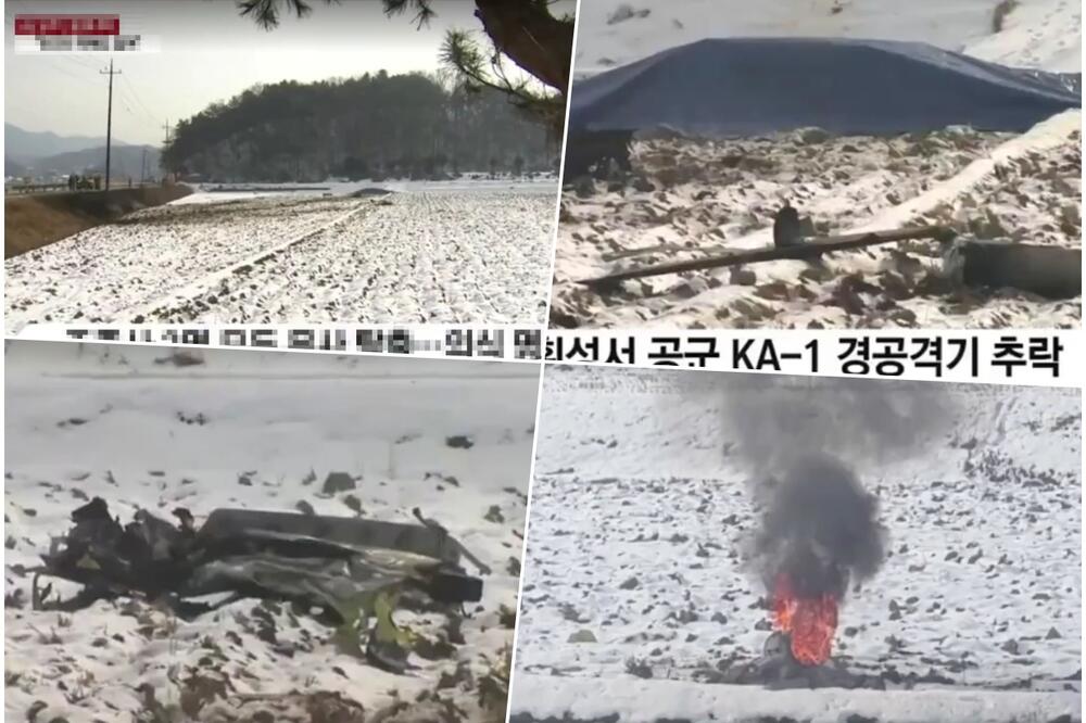 SEVERNA KOREJA POSLALA JUŽNOM KOMŠIJI DRONOVE: Nastala panika, podignuti avioni i helikopteri! Jedna letelica pala VIDEO