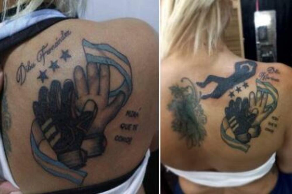 HA-HA-HA! PA JEL MOGUĆE OVO? Svi se smeju ovoj devojci - želela da tetovažu posveti Martinezu ali je "tatu majstor" omašio prezime