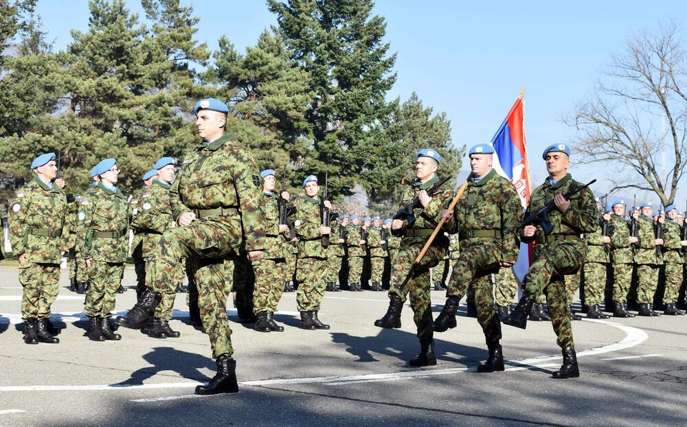 Vojska Srbije, Liban