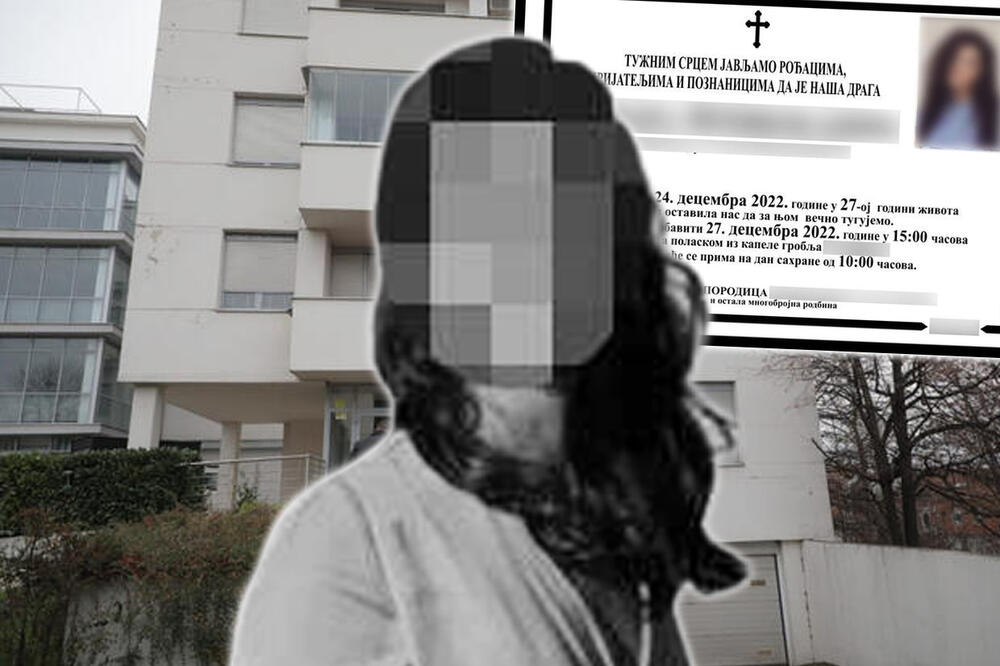 JAUCI MAJKE ZA JEDINICOM ODJEKIVALI GROBLJEM: Devojka (26) čija je smrt u Beogradu ostala MISTERIJA, danas sahranjena u Lovćencu