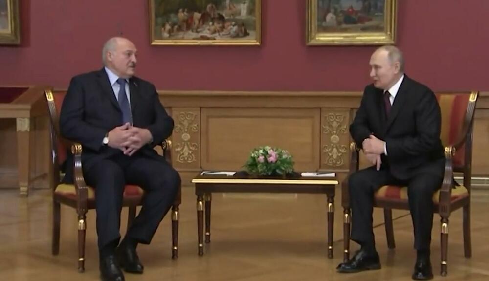 Vladimir Putin, Aleksandar Lukašenko