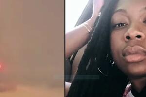 ČEKALA POMOĆ 18 SATI, ALI JE ONA STIGLA PREKASNO: Amerikanka zarobljena u autu pre smrti poslala DRAMATIČNE SNIMKE oluje (VIDEO)