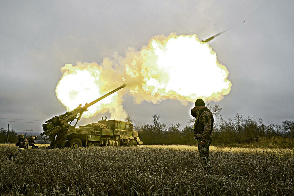 Ukrajinska artiljerija u akciji
