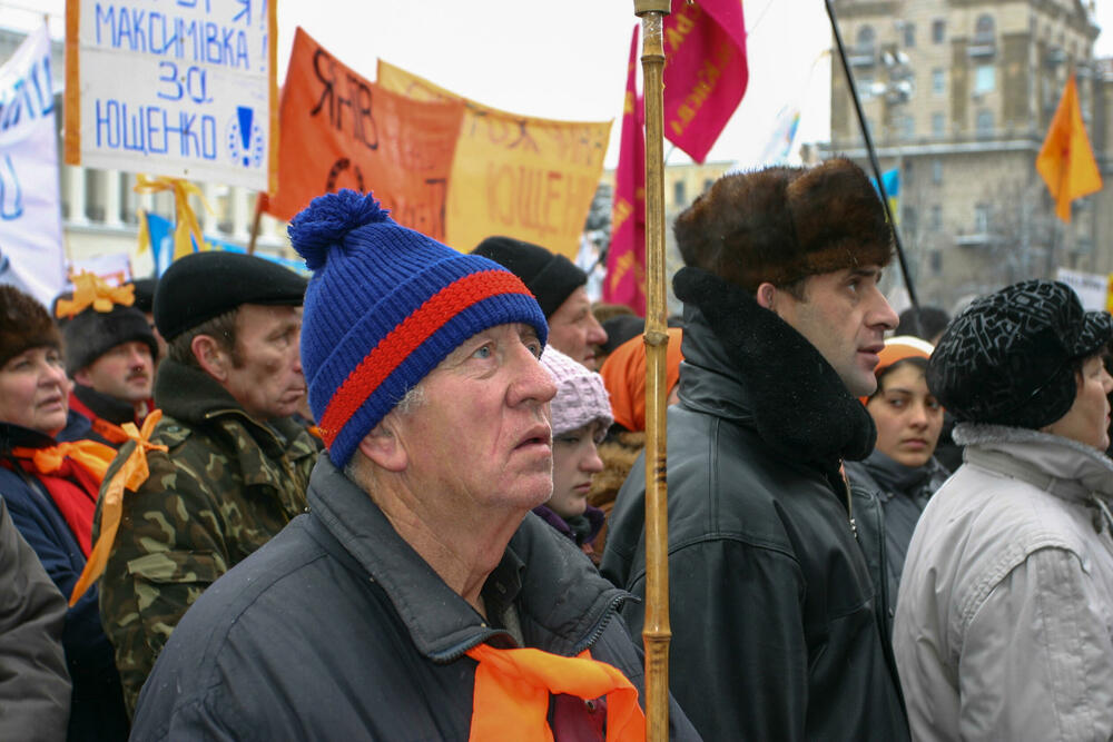 Kijev, Protesti, 2004
