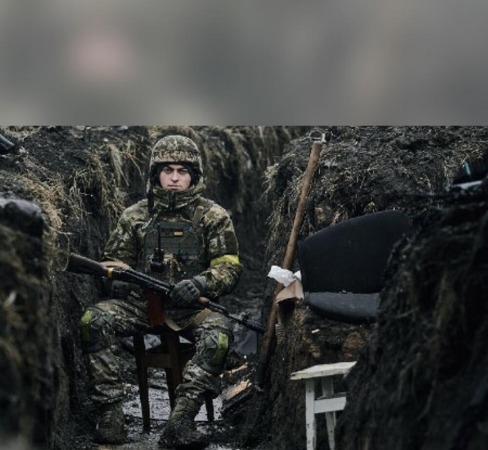 ukrajinski vojnik