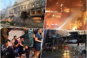 UŽAS U KAMBODŽI: 10 ljudi stradalo, 30 povređeno u požaru u hotelu! Očajni gosti skakali kroz prozor bežeći od vatre VIDEO