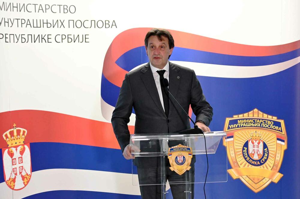 MINISTAR UNUTRAŠNJIH POSLOVA BRATISLAV GAŠIĆ: SNS jedino na čelu sa Vučićem može da sačuva mir i stabilnost, predaja nije opcija!