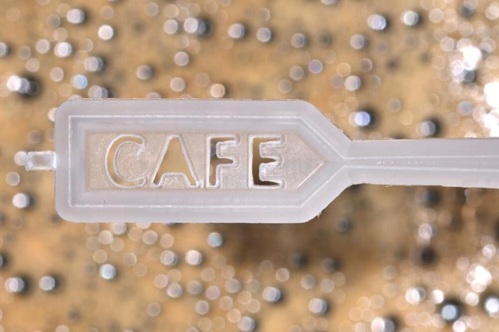 Еспресо, кафе, пластична лажица, пластична лажица
