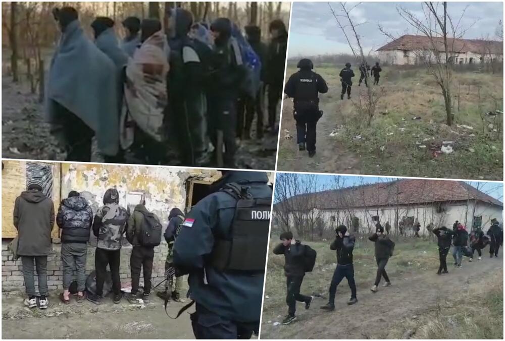 hapšenje, Subotica, migranti, vojska Avganistana