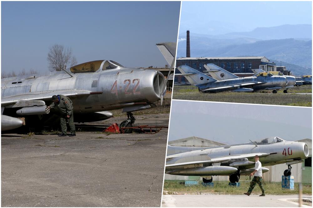 ZABORAVLJENE ESKADRILE ENVERA HODŽE: Alabanska borbena avijacija! Sećanje na leteće muzejske eksponate