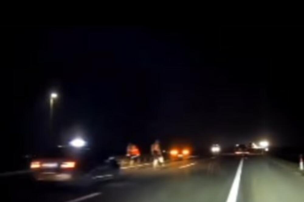JEZIVI SNIMCI! JOŠ JEDNA TRAGEDIJA NA SRPSKIM PUTEVIMA: Teška saobraćajna nesreća kod Beške, poginuo vozač golfa (VIDEO)