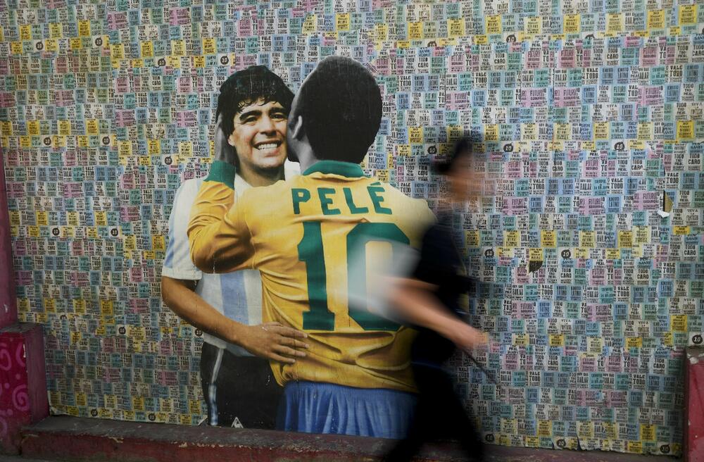 Maradona, Pele