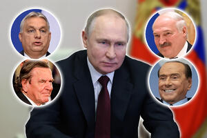 OVIM LIDERIMA STRANIH DRŽAVA PUTIN JE ČESTITAO NOVU GODINU: Na listi osim Lukašenka, Orban, Berluskoni i Šreder