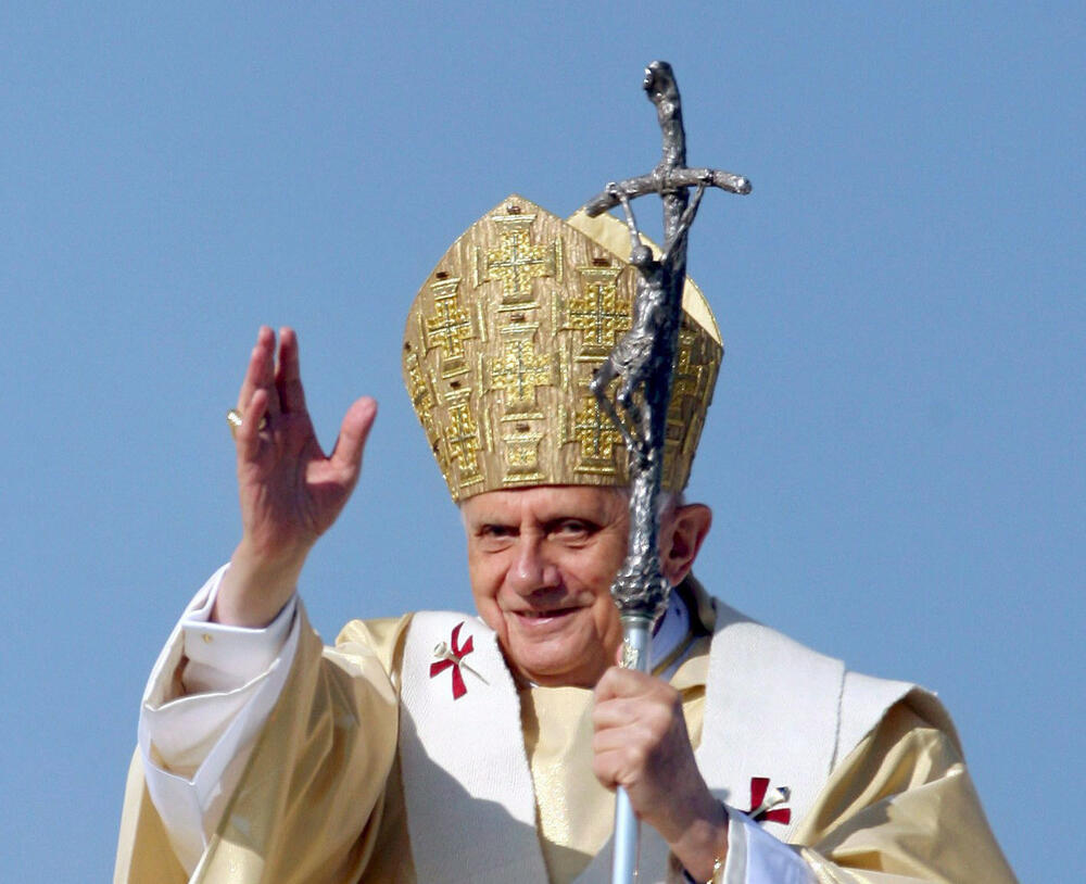 papa Benedikt XVI