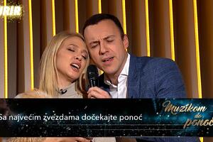 KOLEGE ILI NEŠTO VIŠE?! Milica Todorović i Bane Mojićević zapevali u duetu! EMOCIJE PRŠTALE, a pridružio se i SPECIJALNI GOST