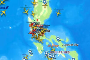 HILJADE PUTNIKA ZAGLAVLJENO, STOTINE LETOVA ODLOŽENO: Haos na aerodromu Manila zbog tehničkog problema!