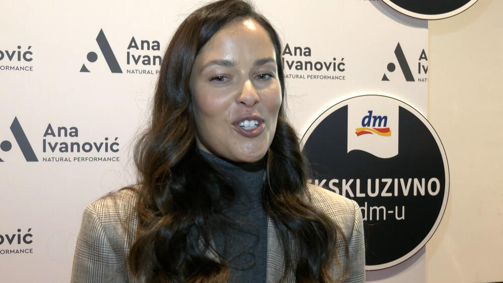 Ana Ivanović, kozmetika, dm