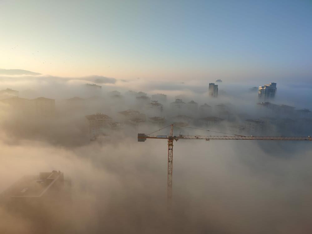 Evo kakva je trenutno magla u Istanbulu