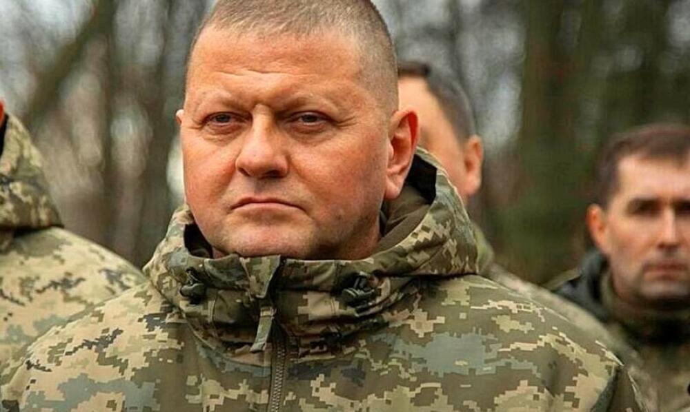 Ukrajinski general Valerij Zalužni