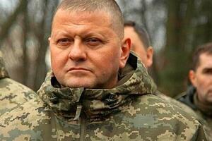 GENERAL ZALUŽNI TEŠKO RANJEN: Komandant ukrajinskih oružanih snaga zadobio povredu glave i rane od gelera! PREŽIVEĆE, ali...