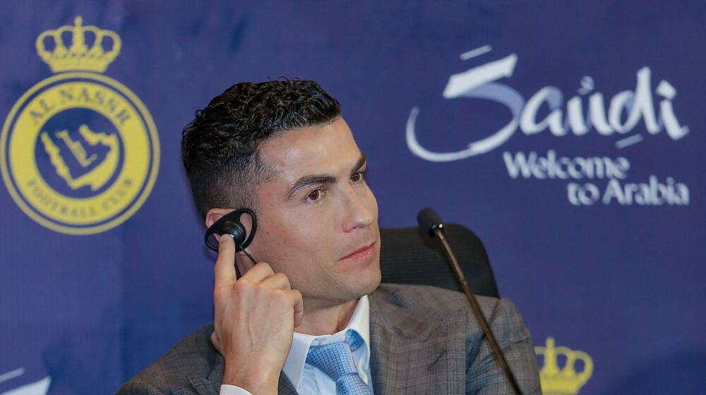 Kristijano Ronaldo, Al Nasr