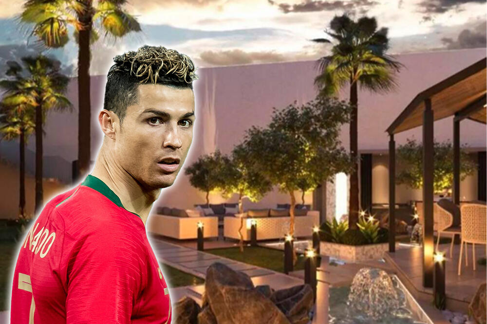 DVORAC IZ SNOVA VREDAN 14 MILIONA EVRA! Ronaldo u Saudijskoj Arabiji kupuje luksuznu palatu sa VODOPADOM! Sve puca od RASKOŠI!