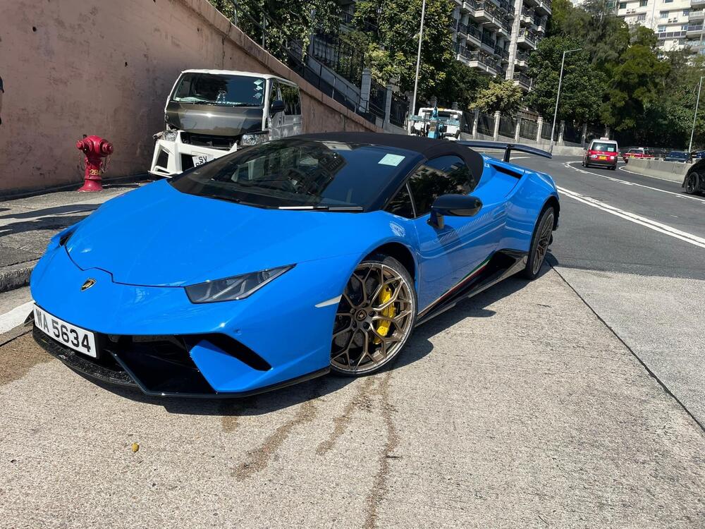 Lamborghini Huracan, Hong Kong